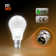 60W Equivalent A60 BA22d/Bayonet Cap 3500K LED Bulb
