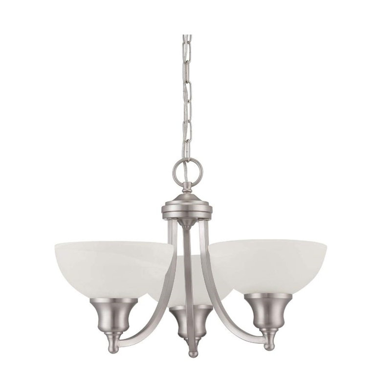 Demers 3 - Light Classic / Traditional Chandelier