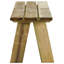 Berowalt Solid Wood Teak Outdoor Bench-887294828