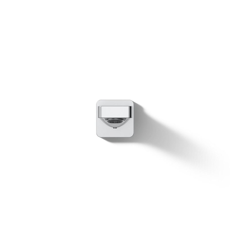 Parallel Wall Mounted Tub Spout Trim, Polished Chrome