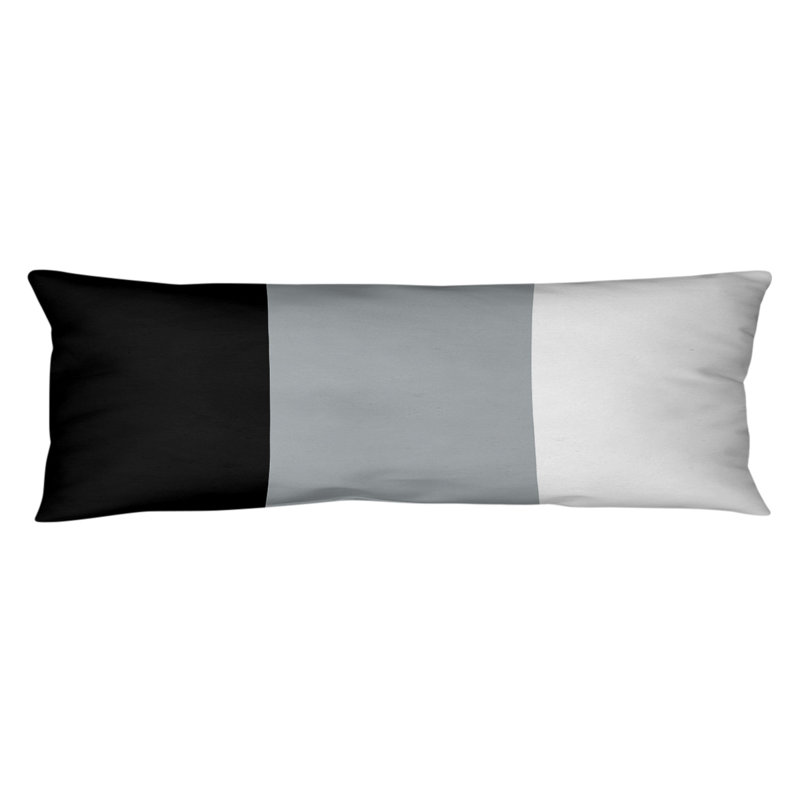 Polyester Medium Pillow, Silver