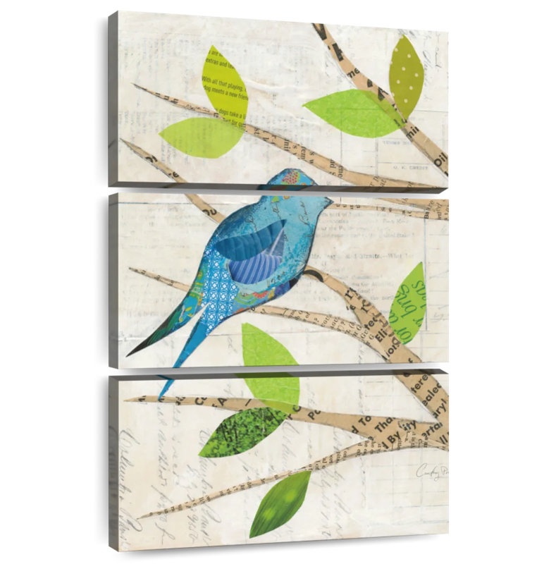 Brampt Birds In Spring I