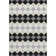 Premium Machine Washable Bunderberg AMF1007 Geometric Rug