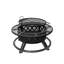 Barbecue au charbon 35,37 po