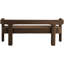 Banc avec revêtement-82417062
