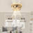 Cyriaque 20" Farmhouse Boho Caged Ceiling Fan With Light Kit And Remote Control Included