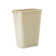 Plastic Open Kitchen Trash Cans