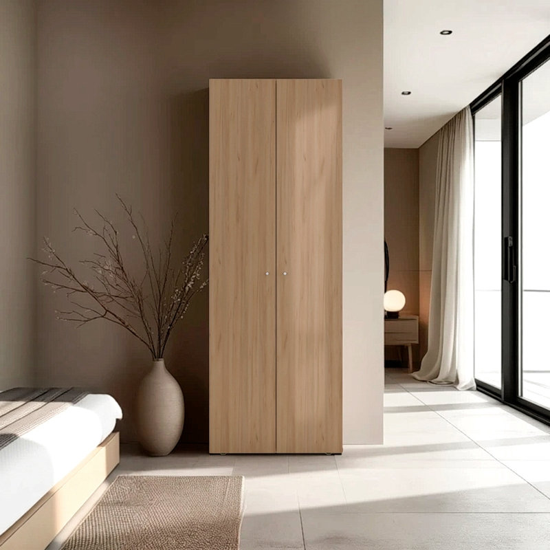 Système de placard Eco, chambre à coucher, Macadamia