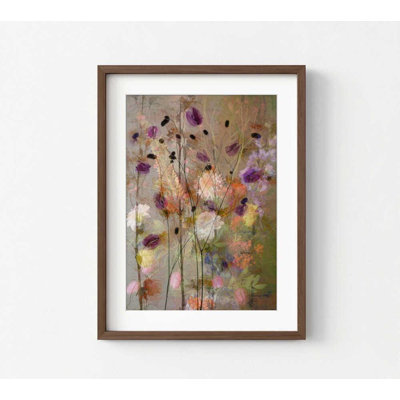 «Wildflower Meadow», reproduction d'art botanique