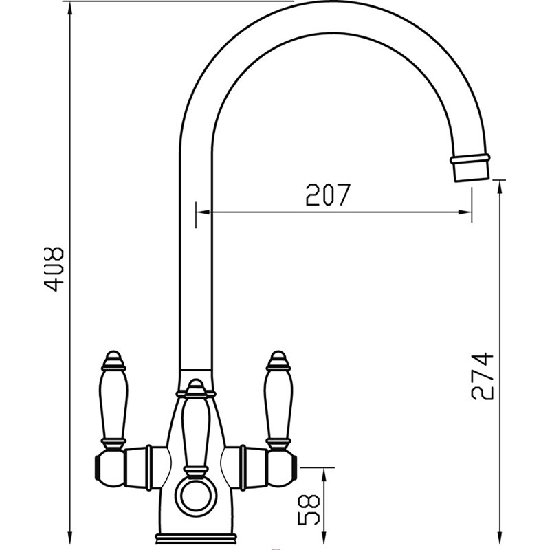 Clearwater Kitchen Faucet