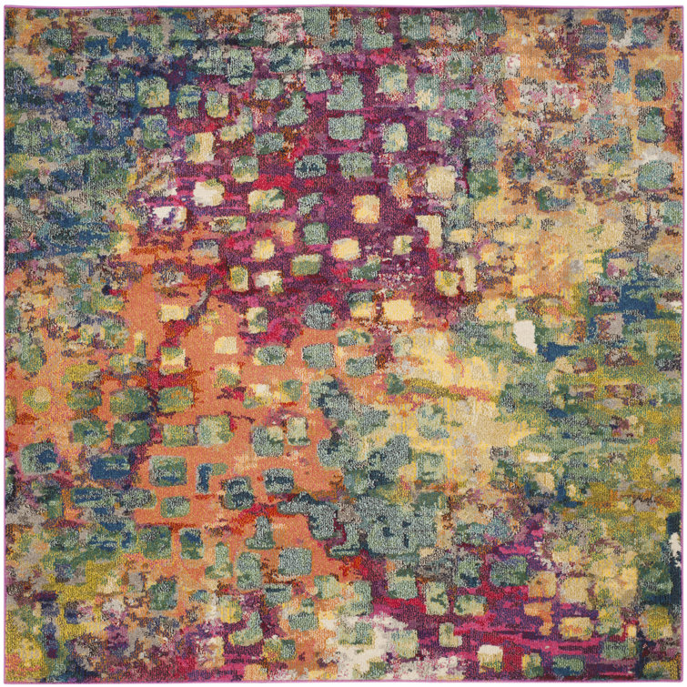 Isabea Performance Abstract Rug