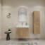 Ensemble de meuble-lavabo simple 29,5 po-70381373