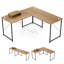 Moorhouse Metal Base Writing Desk-899360432