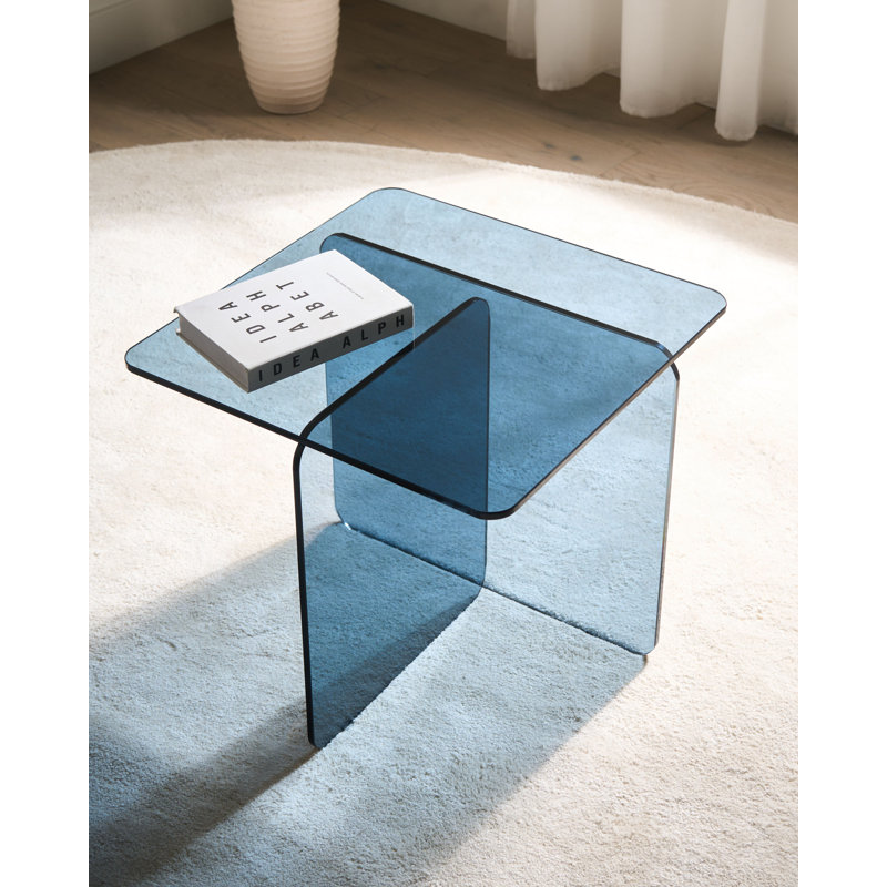 Abstract End Table