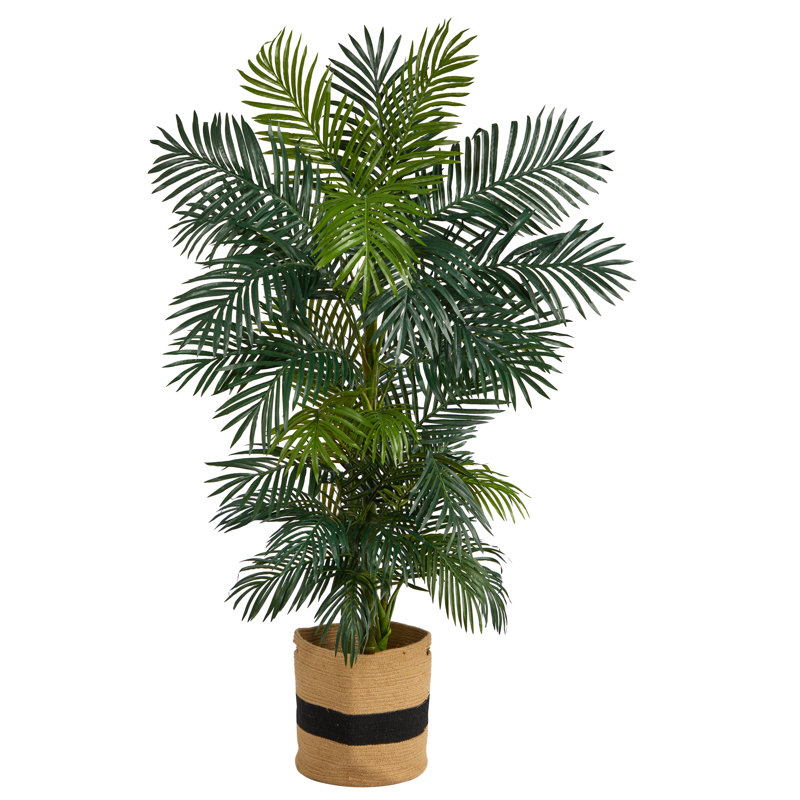 Palmier artificiel 78 po en pot
