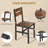 Extendable Dining Table Set-2127875489-2127875492
