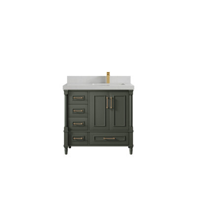 Ensemble de meuble-lavabo simple 36 po Aberdeen