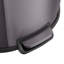 Poubelle en forme de D 50L en acier inoxydable - Basics by Wayfair ™-106067848