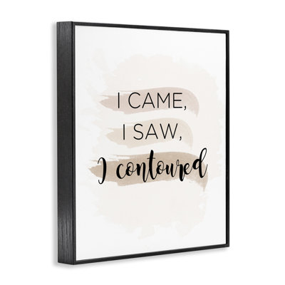 «Came Saw», estampe numérique par Anna Quach