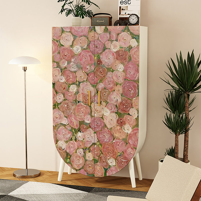 Garde-robe de chambre à coucher, Blanc