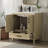 Adria 30" Freestanding Single Bathroom Vanity With Solid Surface Composite Top-970938738
