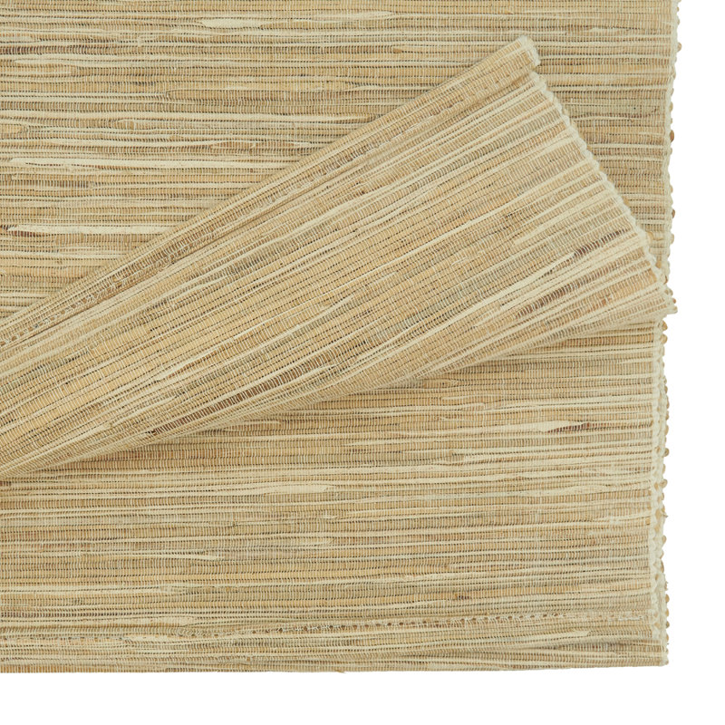 Natural Woven Chic Texture Water Hyacinth Table Runner 18" W X 72" L