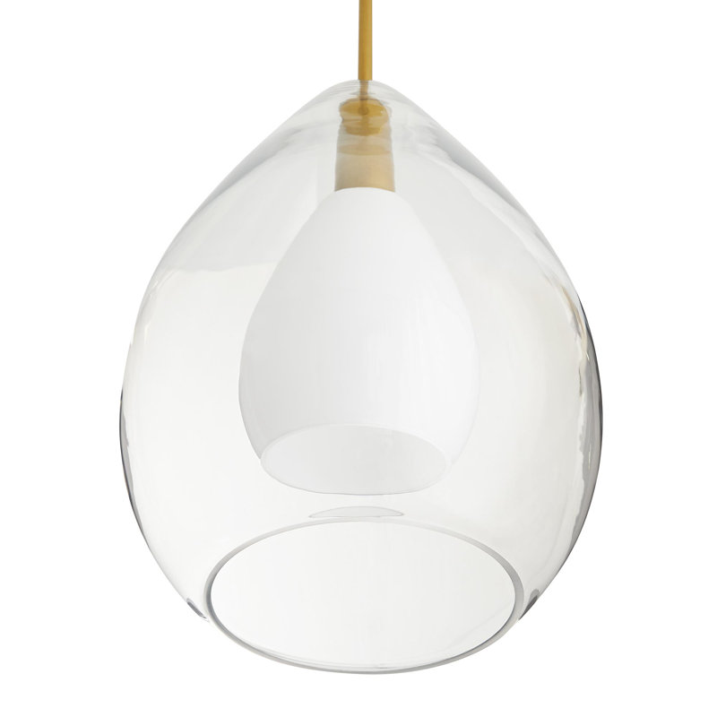 Nala 1 - Light Pendant, Antique Brass