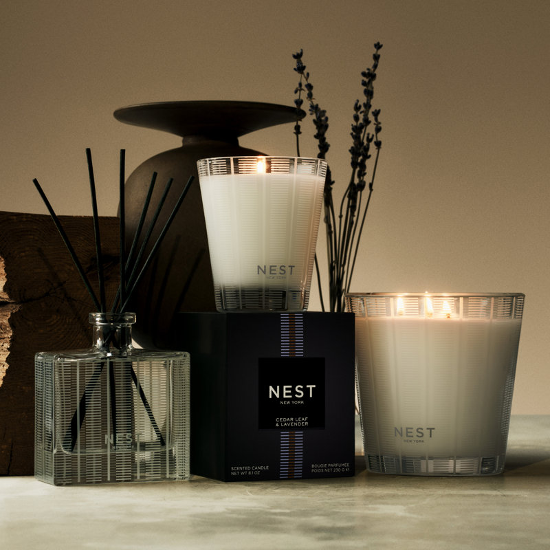 Cedar Leaf & Lavender Classic Candle, Classic