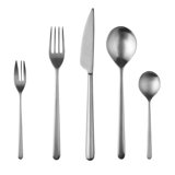Linea 30 - Piece Stainless Steel Flatware Set - Service for 6