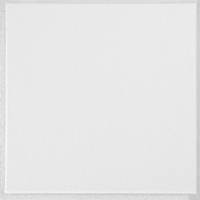 Washable White Beveled Tongue & Groove 1 ft. x 1 ft. Drop-In Mineral Fiber Acoustic Ceiling Tile in White, Set of 40