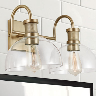 Éclairage pour meuble-lavabo Rochelle Annie