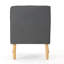 Fauteuil d'appoint avec coussins moelleux et dossier capitonné-1646252132