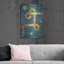  «The Art Of Play 1» par Bebe Keith, art mural en métal, 24 po x 36 po
