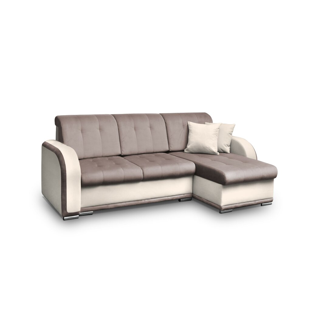 Ecksofa Paredes mit Bettfunktion