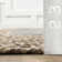 Pantanella Handmade Braided Jute/Wool Brown Rug