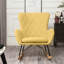 Amalga Metal Rocking Chair-532281751-532281750