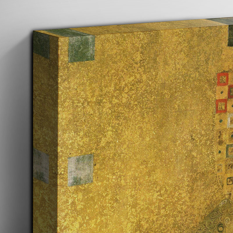 Gustav Klimt - Wrapped Canvas Painting, 76cm H x 76cm W