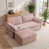 Velours rose est en rupture de stock