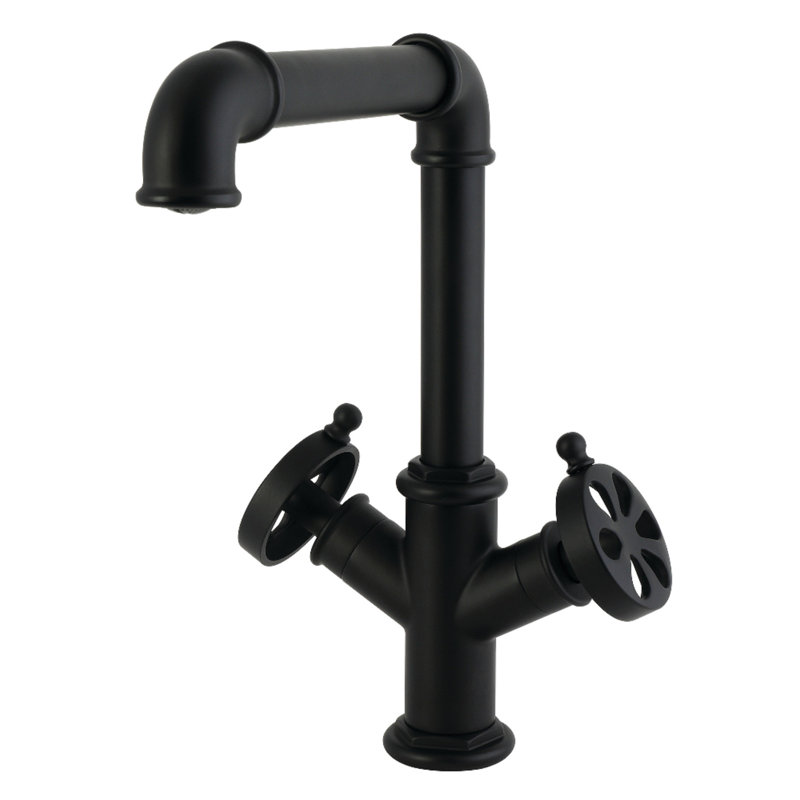 Robinet de bar Kingston, Noir mat