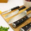 BergHOFF Antigua 7Pc Stainless Steel Cutlery Set with Wood Case and Sharpener
