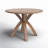 Ronniya Solid Wood Coffee Table