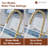 mondawe Pull Down Kitchen Faucet-71097868