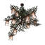 Lustre géométrique à 12 lumières Dyana