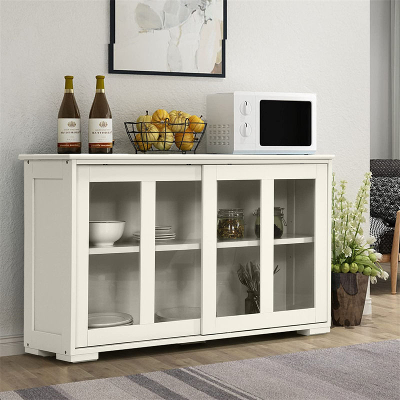 107cm Sideboard, White