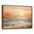 Brown Floater Framed