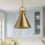 Luminaire suspendu conique simple à 1 lumière Tiney-88045223-88045224-88045229