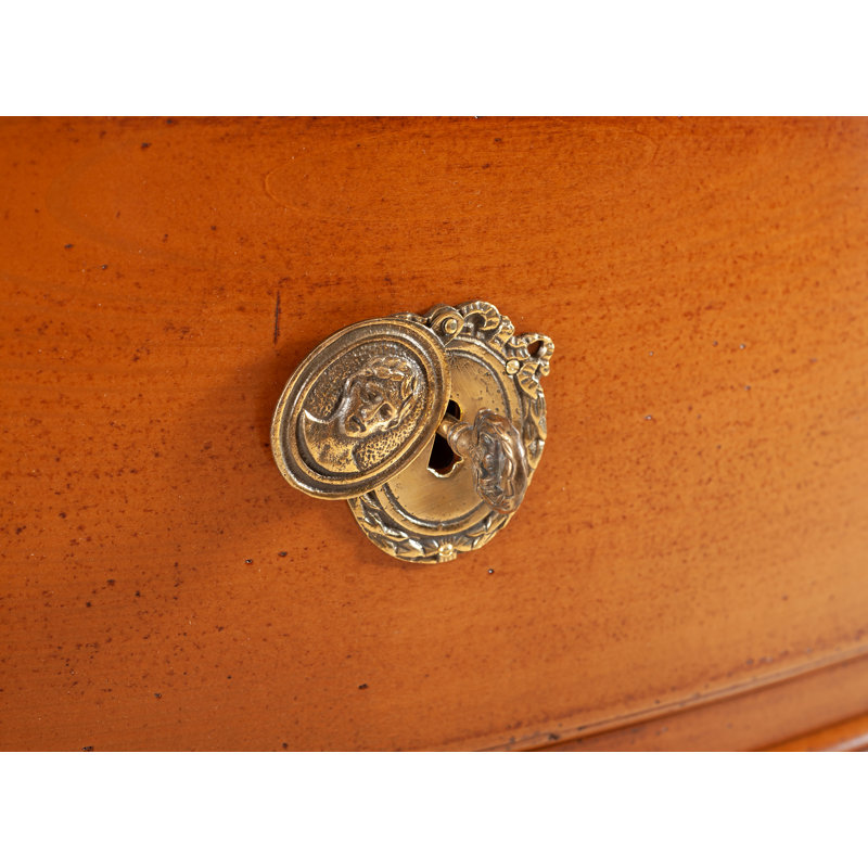 French 3 - Drawer Accent Chest