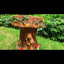 Tabouret de jardin fantaisiste en résine Dovarix-129434983