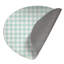 Tapis d'extérieur antidérapant Proper Gingham-1921431016