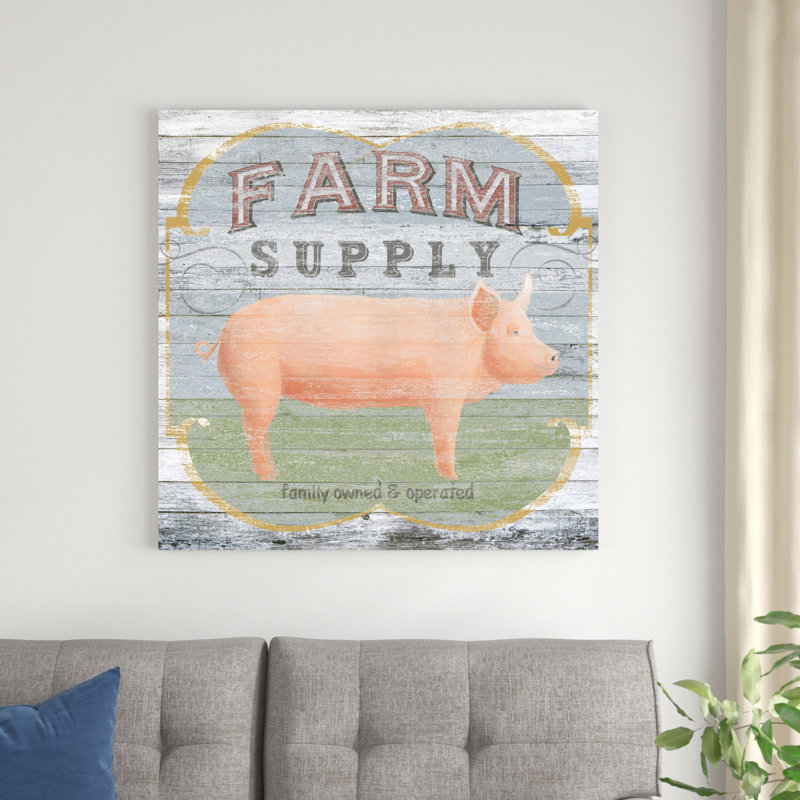 Farm Access II, H 36 po x l 36 po x P 1,25 po